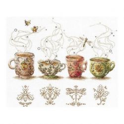 Borduurpakket Tea lovers Andriana SANTS-10