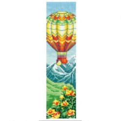 Borduurpakket Bookmarks Balloon Andriana SANZ-69