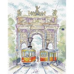 Borduurpakket Triumphal Arch MP-Studia SM-520