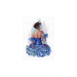 Borduurpakket Ballet prima MP-Studia SNV-792