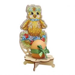 Borduurpakket Easter egg holder Chick MP-Studia SO-049