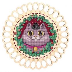 Borduurpakket Organiser Fluffy gentleman MP-Studia SO-058