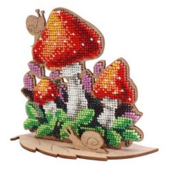 Kralenborduurpakket Amanita MP-Studia SO-074