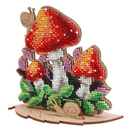 Kralenborduurpakket Amanita MP-Studia SO-074