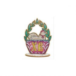 Borduurpakket Easter mother hen MP-Studia SO-075