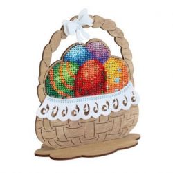 Kralenborduurpakket Easter basket MP-Studia SO-077