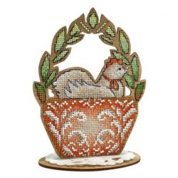 Borduurpakket Mother hen MP-Studia SO-085