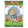 Borduurpakket Easter card MP-Studia SR-715