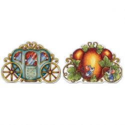 Borduurpakket Carriage pumpkin MP-Studia SR-837
