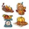 Borduurpakket Pumpkin platter-1 Magnet MP-Studia SR-853