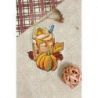 Borduurpakket Pumpkin platter-1 Magnet MP-Studia SR-853