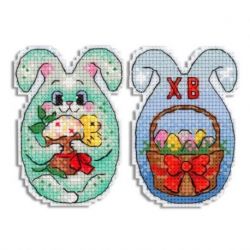 Borduurpakket Sweet Easter cake MP-Studia SR-871