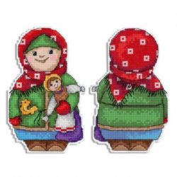 Borduurpakket At the festivities MP-Studia SR-919