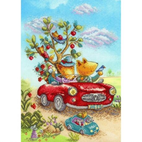 Borduurpakket Fun Journey MP-Studia SRK-852