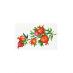 Borduurpakket Pomegranate branch MP-Studia SSK-103
