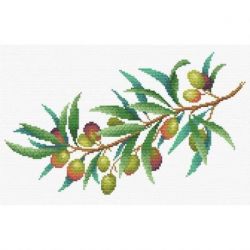 Borduurpakket Olive branch MP-Studia SSK-114