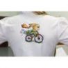 Borduurpakket Bunny cyclist MP-Studia SV-804