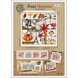 Borduurpatroon Four Seasons-Autumn Soda Stitch-3148