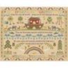 Borduurpakket Bothy Designs-Heirloom Noahs Ark-Bothy Threads xbd18