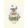 Borduurpakket Eleanor Teasdale-I Love Ewe-Bothy Threads xgc40