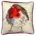 Borduurpakket Kussen Jolly Robin Tapestry-Bothy-Threads-thd05