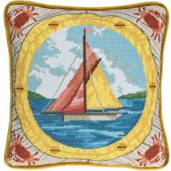 Borduurpakket Petit Point Victoria Whitlam-Plain Sailing Bothy Threads-tvw01