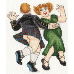 Borduurpakket Beryl Cook-Och Aye Bothy Threads-xbc12