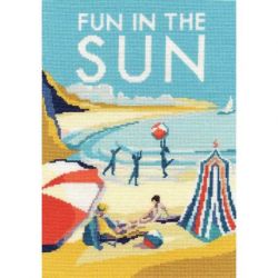 Borduurpakket Becky Bettesworth-Vintage Seaside Bothy Threads-xbet05