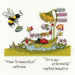Borduurpakket Eleanor Teasdale-Beautiful Friendship-Bothy Threads-xete03
