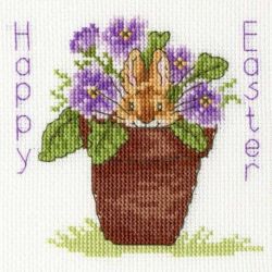Borduurpakket Margaret Sherry-Easter Bunny Bothy Threads-xgc19