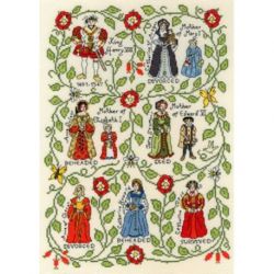 Borduurpakket Pete Smith-Henry VIII-Bothy Threads-xps07