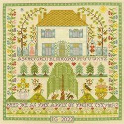 Borduurpakket Moira Blackburn-Keep Me Bothy Threads-xs20