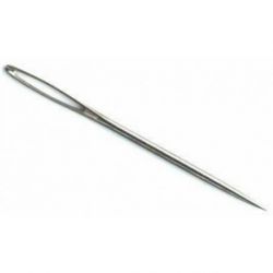 25 Borduurnaalden met punt mt. 18