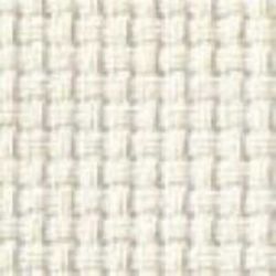 Aida handwerkstof 4.5 kr-cm. ivoor.