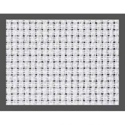 Aida handwerkstof 6.3 kr-cm. wit.