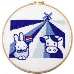 Borduurpakket Bruna-Nijntje-koe PAKO 276.039