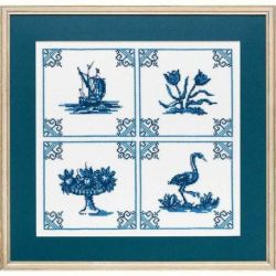 Borduurpakket Delfts Blauw PAKO 238.612