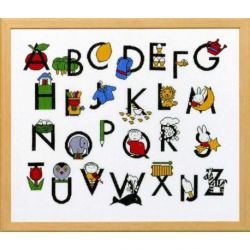 Borduurpakket Dick Bruna ABC PAKO 219.249