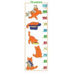 Borduurpakket Dikkie dik meetlat PAKO 272.030
