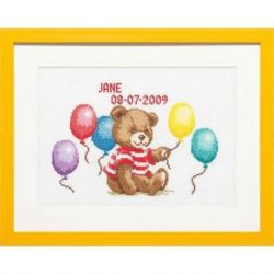 Borduurpakket Geboortetegel Jane PAKO 225.295