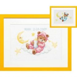 Borduurpakket Geboortetegel Noah PAKO 225.293