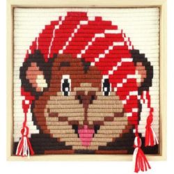 Borduurpakket langsteek Panda PAKO 085.756