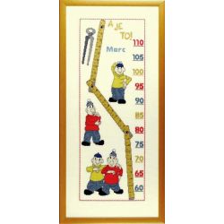 Borduurpakket Meetlat Buurman en Buurman PAKO 274.032