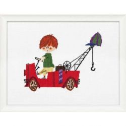 Borduurpakket Pluk van de Petteflet PAKO 270.101