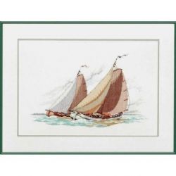 Borduurpakket Skutsjes PAKO 235.240