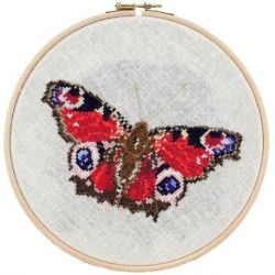 Borduurpakket vlinder PAKO 212.352