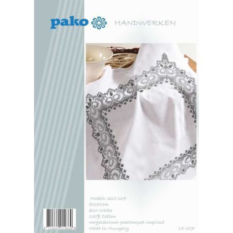 Borduurpakket voorbedrukt Dekservet sierrand PAKO 325.107