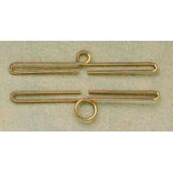 Draadornament set 6 cm.