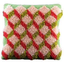 Kruissteek en Smyrna-Knoopkussenpakket kubussen PAKO 012.002