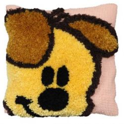 Kruissteek en Smyrna-Knoopkussenpakket Pip PAKO 012.031